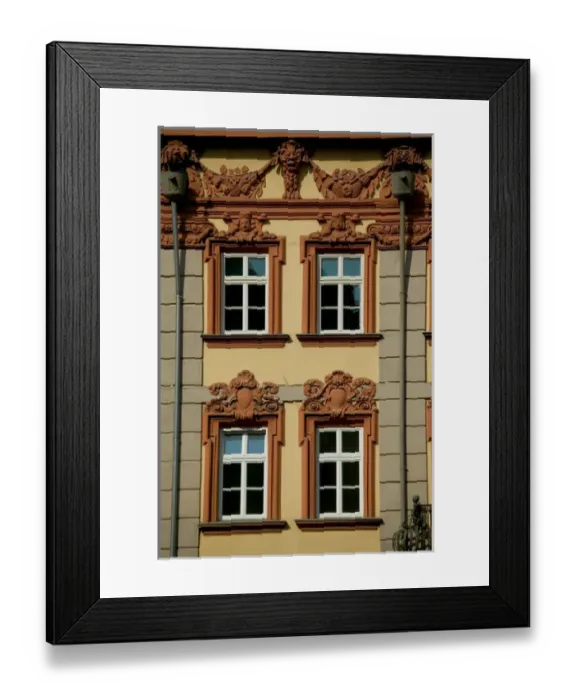 Framed Print : Architectural detail, Innsbruck, Tirol, Austria Framed Print : Architectural detail, Innsbruck, Tirol, Austria