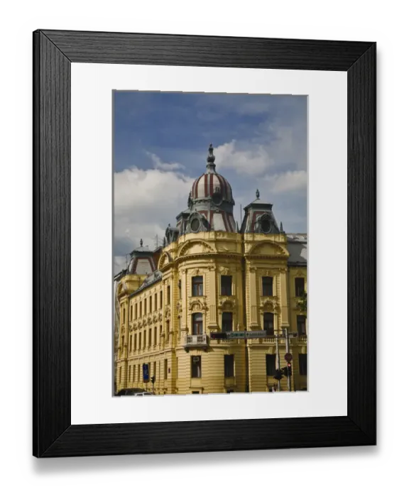 Framed Print : Architecture, Zagreb, Croatia Framed Print : Architecture, Zagreb, Croatia