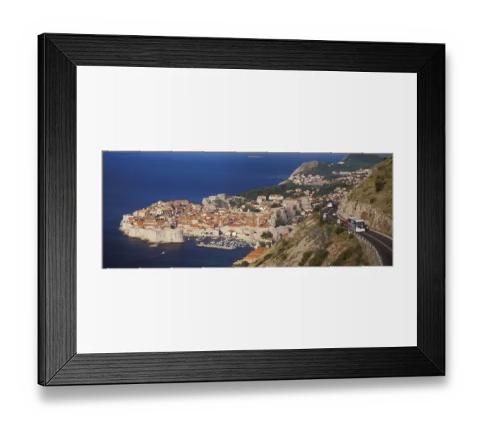 Framed Print : 05. Croatia Panoramic Framed Print : 05. Croatia Panoramic