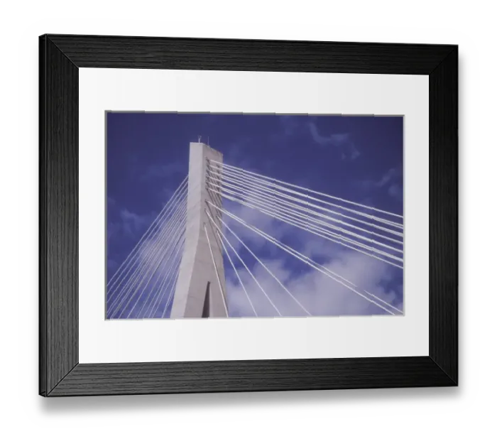 Framed Print : Detail of cables of the Dubrovnik Bridge located on the Northwest side of town Dubrovnik Framed Print : Detail of cables of the Dubrovnik Bridge located on the Northwest side of town Dubrovnik