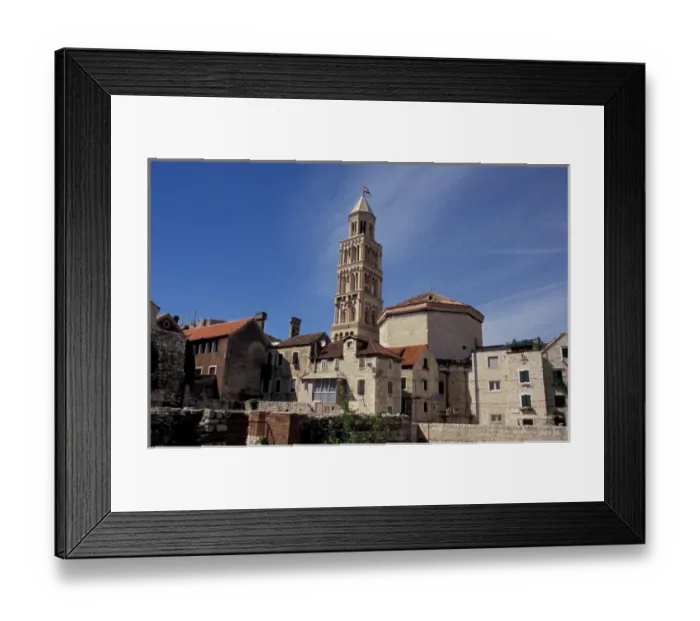 Framed Print : 05. Europe, Croatia, Split, Diocletians Palace Framed Print : 05. Europe, Croatia, Split, Diocletians Palace