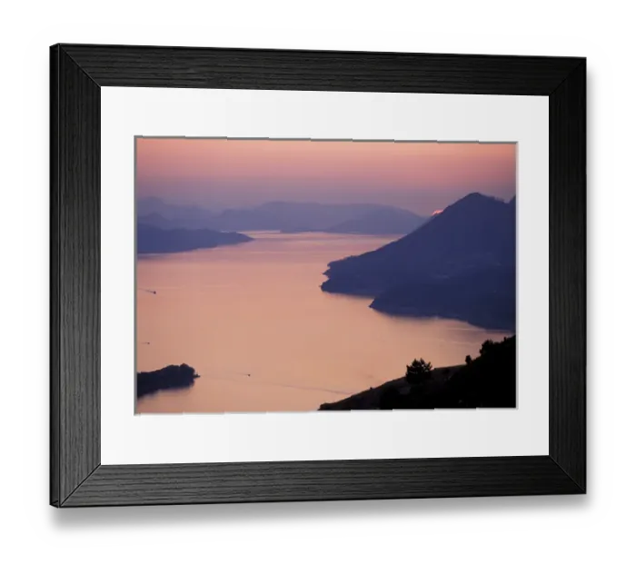 Framed Print : Europe, Croatia, Dalmatian Coast. Sunset Framed Print : Europe, Croatia, Dalmatian Coast. Sunset