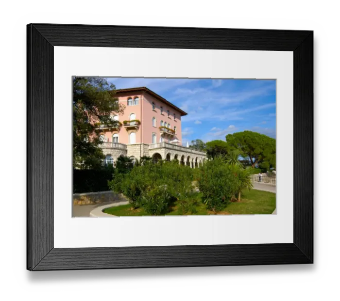 Framed Print : 05. Croatia, Opatija, Millennium Hotel (Editorial Usage Only)