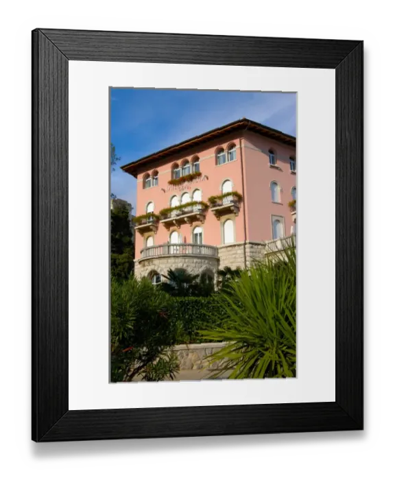 Framed Print : 05. Croatia, Opatija, Millennium Hotel (Editorial Usage Only) Framed Print : 05. Croatia, Opatija, Millennium Hotel (Editorial Usage Only)