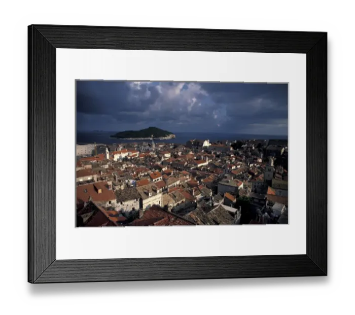 Framed Print : Yougoslavia, Dubrovnik Framed Print : Yougoslavia, Dubrovnik