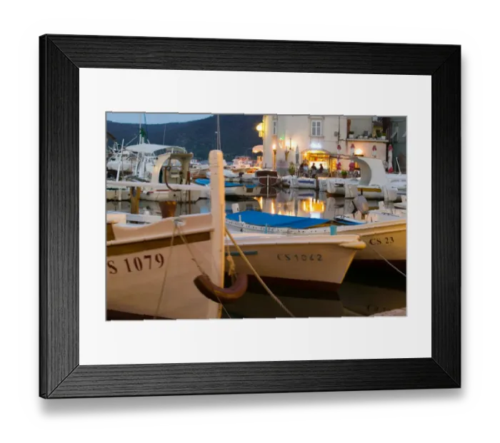 Framed Print : Cres by night, cres, croatia, eastern europe. balkan, europe Framed Print : Cres by night, cres, croatia, eastern europe. balkan, europe