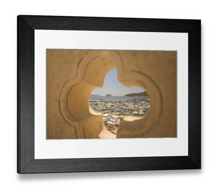Framed Print : Walled City of Dubrovnik, Southeastern Tip of Croatia, Dalmation Coast, Adriatic Sea Framed Print : Walled City of Dubrovnik, Southeastern Tip of Croatia, Dalmation Coast, Adriatic Sea