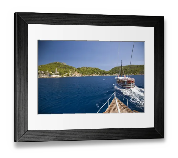 Framed Print : Lopud Island, Boat tour of Elaphite Islands from Dubrovnik, Southeastern Tip of Croatia Framed Print : Lopud Island, Boat tour of Elaphite Islands from Dubrovnik, Southeastern Tip of Croatia