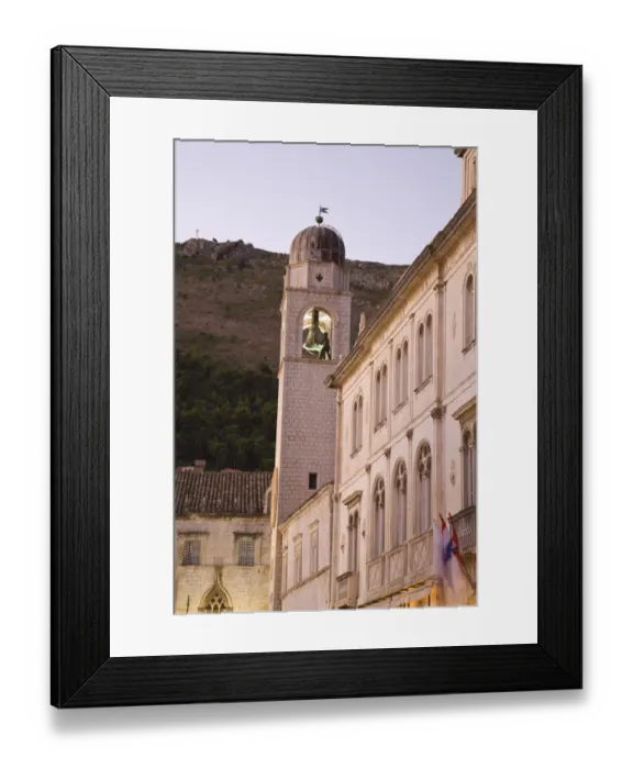 Framed Print : CROATIA, Dubrovnik. Walled City of Dubrovnik Framed Print : CROATIA, Dubrovnik. Walled City of Dubrovnik