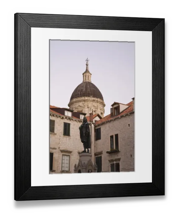 Framed Print : CROATIA, Dubrovnik. Walled City of Dubrovnik Framed Print : CROATIA, Dubrovnik. Walled City of Dubrovnik