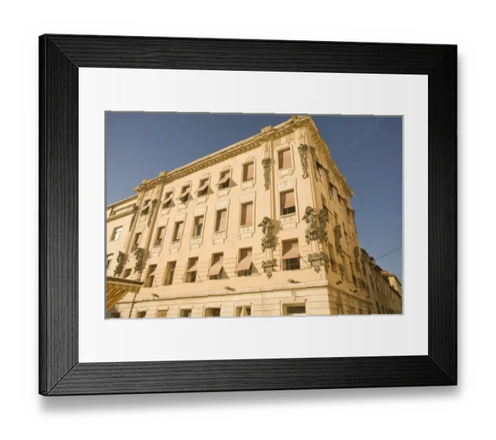 Framed Print : CROATIA, Split. Historical building exterior in the UNESCO World Heritage Site of Split Framed Print : CROATIA, Split. Historical building exterior in the UNESCO World Heritage Site of Split