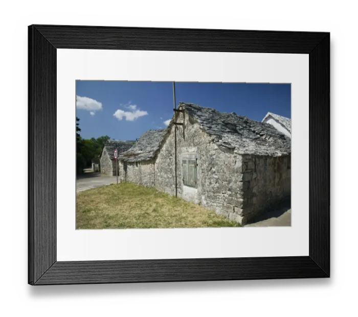 Framed Print : CROATIA, Central Dalmatia, BRAC ISLAND, SKRIP. Oldest settlement on BRAC, Stone House Framed Print : CROATIA, Central Dalmatia, BRAC ISLAND, SKRIP. Oldest settlement on BRAC, Stone House