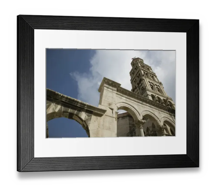 Framed Print : CROATIA, Central Dalmatia, SPLIT. Cathedral of St. Domnius Framed Print : CROATIA, Central Dalmatia, SPLIT. Cathedral of St. Domnius