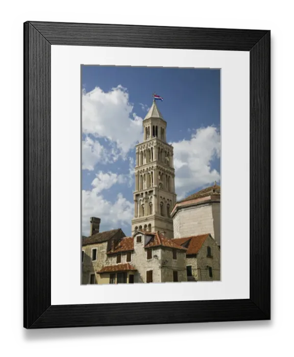 Framed Print : CROATIA, Central Dalmatia, SPLIT. Cathedral of St. Domnius Framed Print : CROATIA, Central Dalmatia, SPLIT. Cathedral of St. Domnius