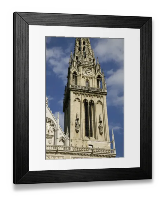 Framed Print : Croatia-Zagreb. Cathedral of the Assuption of the Blessed Virgin Mary-Exterior Detail Framed Print : Croatia-Zagreb. Cathedral of the Assuption of the Blessed Virgin Mary-Exterior Detail