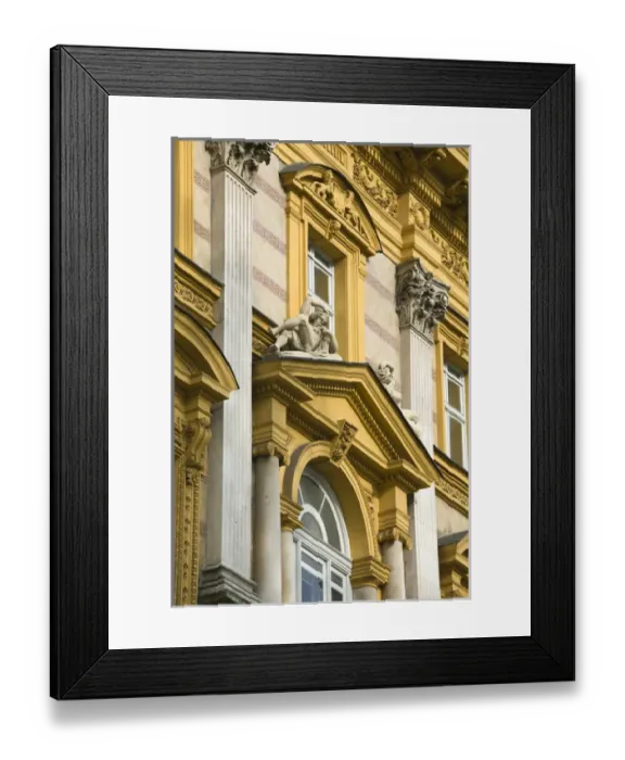 Framed Print : Croatia-Zagreb. Gallery of Modern Art- Detail