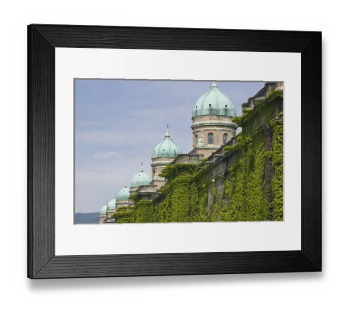 Framed Print : Croatia-Zagreb. Mirogoj Cemetery- Exterior Walls Framed Print : Croatia-Zagreb. Mirogoj Cemetery- Exterior Walls