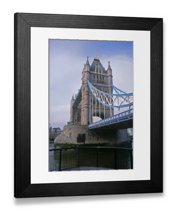 Framed Print : London Tower Bridge