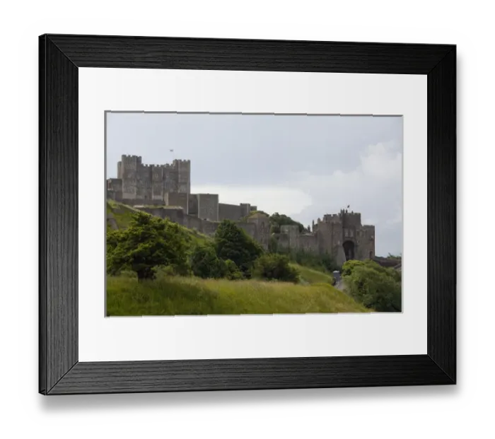 Framed Print : England, Kent, Dover. Dover Castle, est. 1198 Framed Print : England, Kent, Dover. Dover Castle, est. 1198