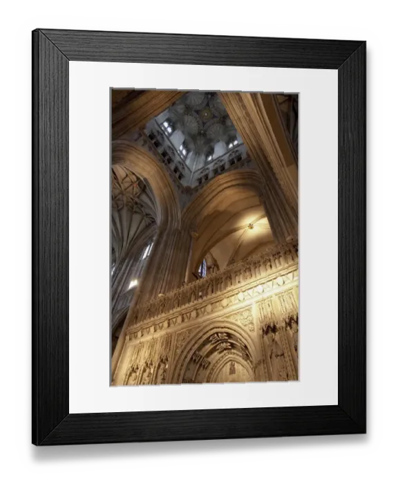 Framed Print : England, Kent, Canterbury. Canterbury Cathedral. Bell Harry Tower, c. 1498, built Framed Print : England, Kent, Canterbury. Canterbury Cathedral. Bell Harry Tower, c. 1498, built