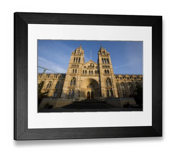 Framed Print : UK, London. Natural History Museum. The Waterhouse Building was opened in 1881 Framed Print : UK, London. Natural History Museum. The Waterhouse Building was opened in 1881
