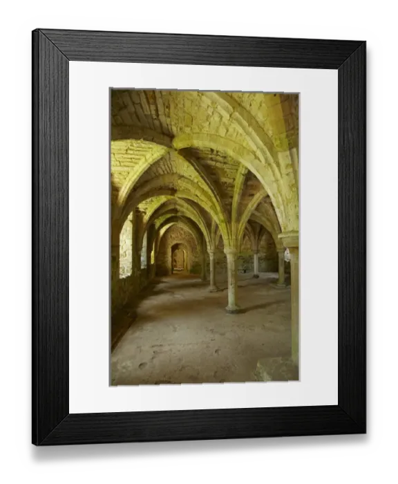 Framed Print : The Novices Room, Battle Abbey, Battle, East Sussex, England, United Kingdom