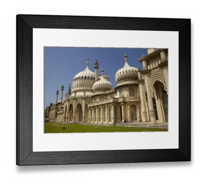 Framed Print : The Royal Pavilion, Brighton, East Sussex, England, United Kingdom