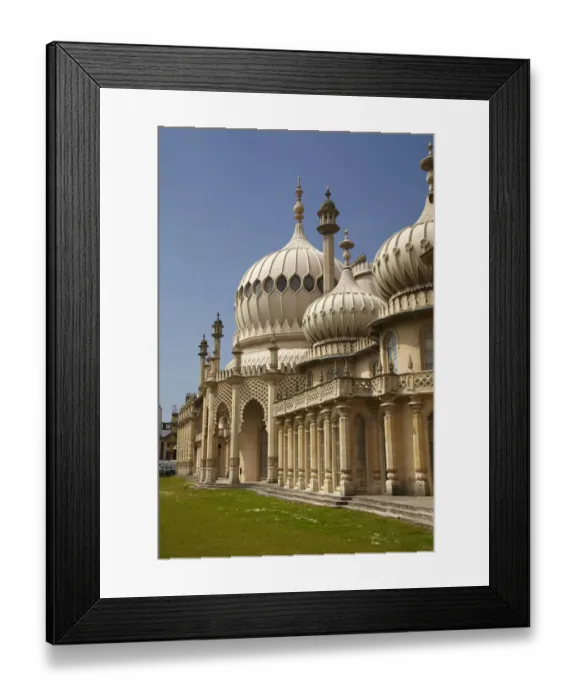 Framed Print : The Royal Pavilion, Brighton, East Sussex, England, United Kingdom Framed Print : The Royal Pavilion, Brighton, East Sussex, England, United Kingdom