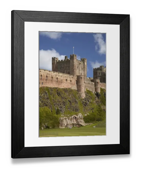 Framed Print : Bamburgh Castle, Bamburgh, Northumberland, England, United Kingdom Framed Print : Bamburgh Castle, Bamburgh, Northumberland, England, United Kingdom