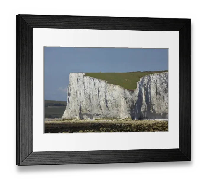 Framed Print : Seven Sisters Chalk Cliffs, Birling Gap, East Sussex, England, United Kingdom Framed Print : Seven Sisters Chalk Cliffs, Birling Gap, East Sussex, England, United Kingdom