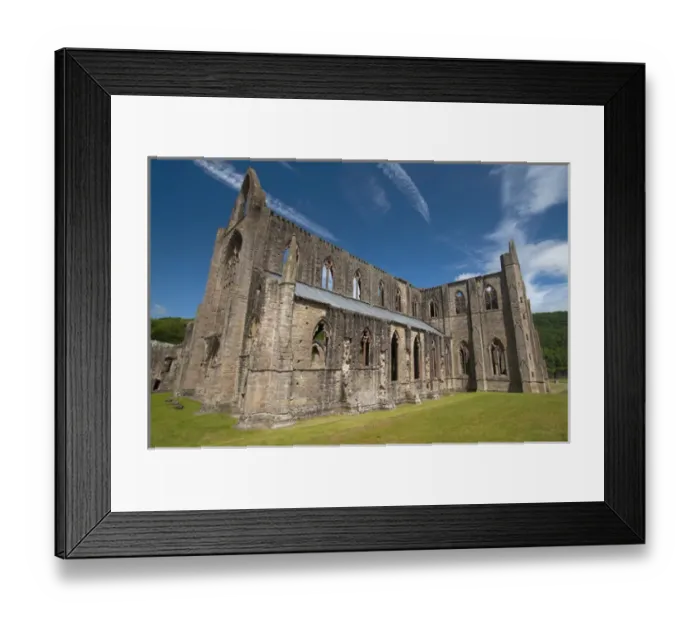 Framed Print : Tintern Abbey, River Wye Valley, Monmouthshire, Wales, UK Framed Print : Tintern Abbey, River Wye Valley, Monmouthshire, Wales, UK