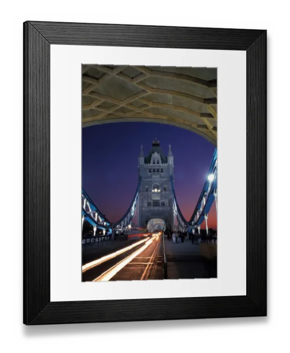 Framed Print : England, London, Tower Bridge Framed Print : England, London, Tower Bridge