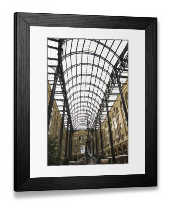 Framed Print : Europe, ENGLAND-London: Bankside- Inside Hays Galleria Framed Print : Europe, ENGLAND-London: Bankside- Inside Hays Galleria