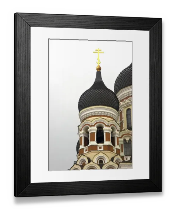 Framed Print : Europe, Estonia, Tallinn. Dome of Alexander Nevsky Cathedral. Credit as: Nancy Framed Print : Europe, Estonia, Tallinn. Dome of Alexander Nevsky Cathedral. Credit as: Nancy