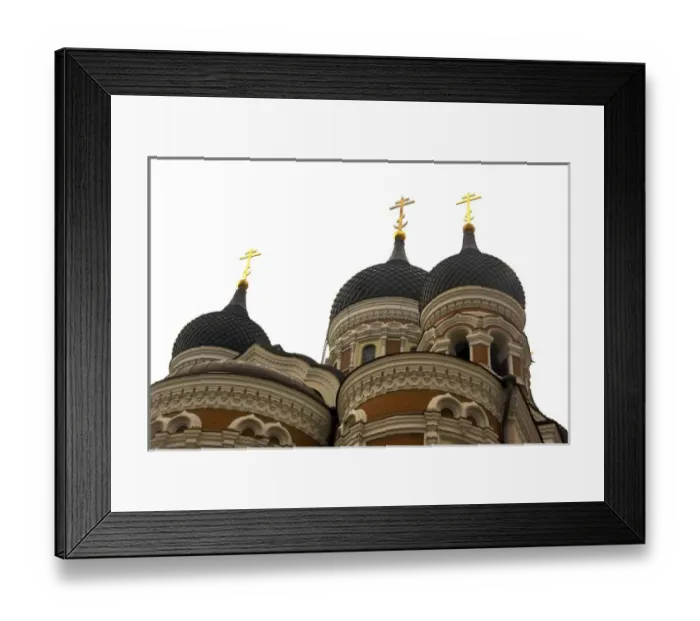 Framed Print : Europe, Estonia, Tallinn. Domes of Alexander Nevsky Cathedral. Credit as: Nancy Framed Print : Europe, Estonia, Tallinn. Domes of Alexander Nevsky Cathedral. Credit as: Nancy
