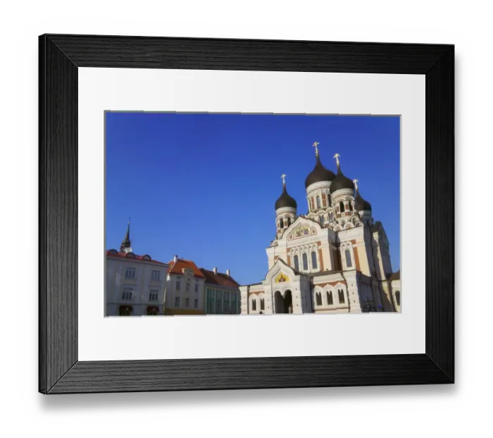 Framed Print : 18th century Alexandr Nevsky Cathedral in Tallinn, Estonia Framed Print : 18th century Alexandr Nevsky Cathedral in Tallinn, Estonia