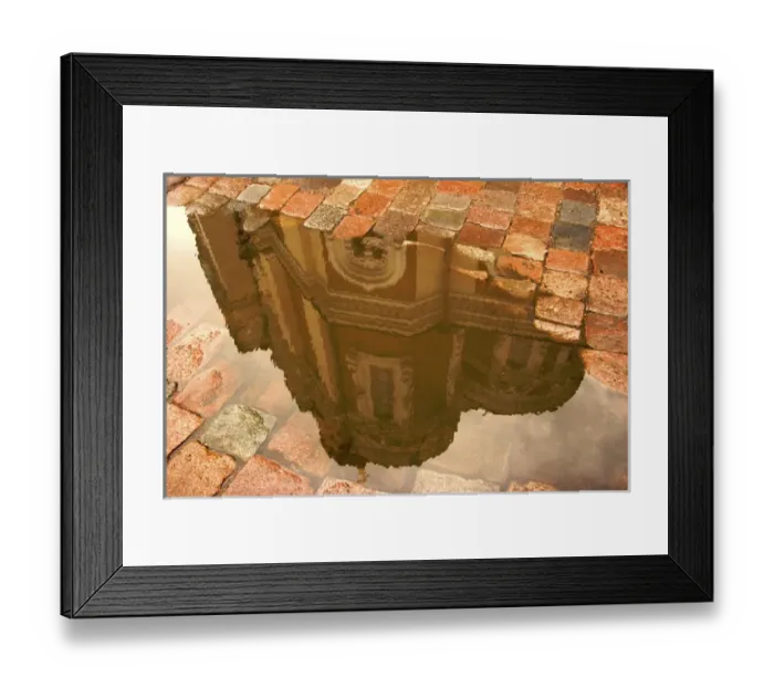 Framed Print : Europe, Estonia, Tallinn. Reflection of Alexander Nevsky Cathedral in puddle of rain water Framed Print : Europe, Estonia, Tallinn. Reflection of Alexander Nevsky Cathedral in puddle of rain water