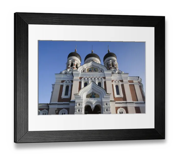 Framed Print : Estonia, Tallinn, Old Town, Toompea, Alexander Nevsky Russian Orthodox Cathedral Framed Print : Estonia, Tallinn, Old Town, Toompea, Alexander Nevsky Russian Orthodox Cathedral