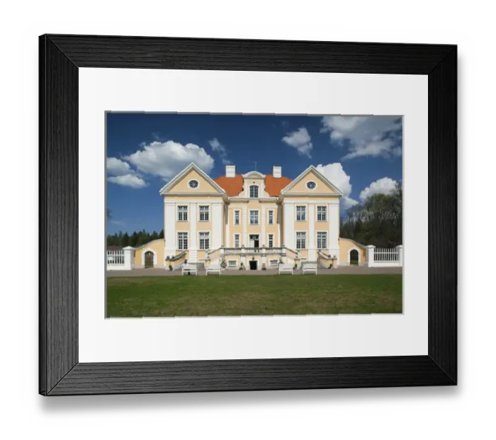 Framed Print : Estonia, Northeastern Estonia, Lahemaa National Park, Palmse, Palmse Manor House Framed Print : Estonia, Northeastern Estonia, Lahemaa National Park, Palmse, Palmse Manor House