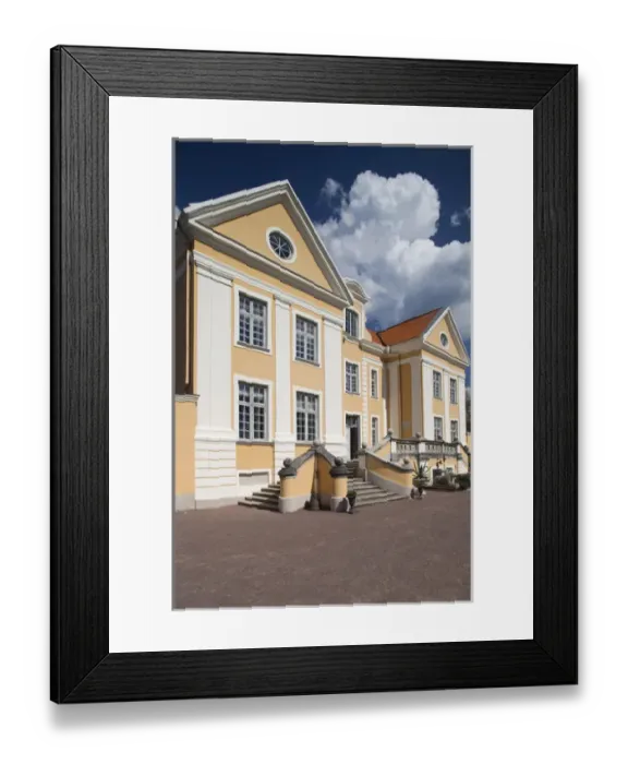Framed Print : Estonia, Northeastern Estonia, Lahemaa National Park, Palmse, Palmse Manor House