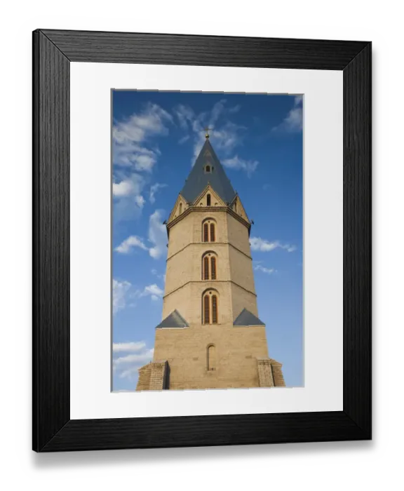 Framed Print : Estonia, Northeastern Estonia, Narva, Alexander Lutheran Cathedral, b. late-19th century