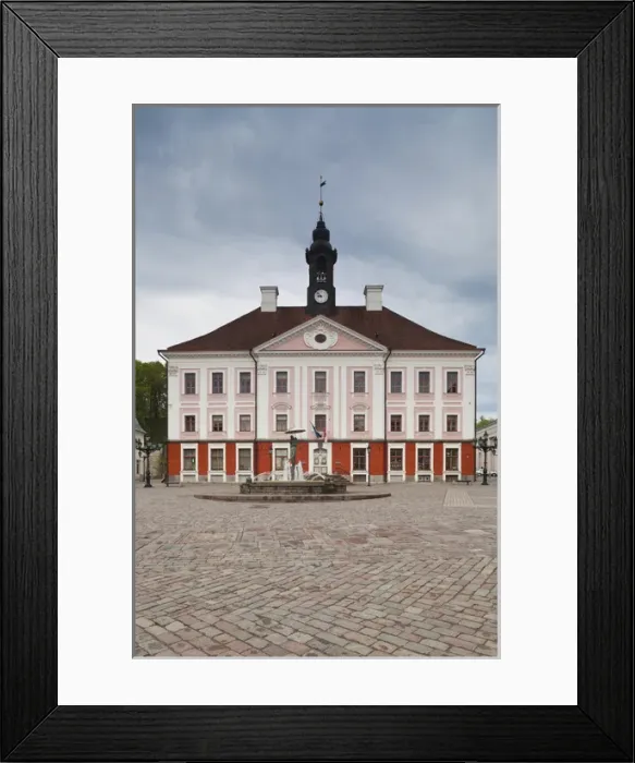 Framed Print : Estonia, Southeastern Estonia, Tartu, Raekoja Plats, Town Hall Square, Town Hall Framed Print : Estonia, Southeastern Estonia, Tartu, Raekoja Plats, Town Hall Square, Town Hall
