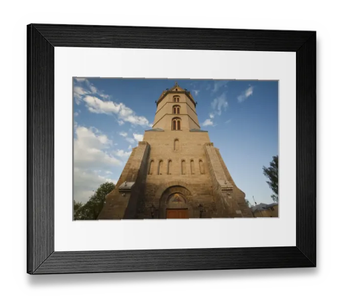 Framed Print : Estonia, Northeastern Estonia, Narva, Alexander Lutheran Cathedral, b. late-19th century Framed Print : Estonia, Northeastern Estonia, Narva, Alexander Lutheran Cathedral, b. late-19th century