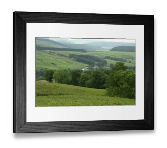 Framed Print : Europe, Scotland. Lush Scottish countryside. THIS IMAGE RESTRICTED - Not available Framed Print : Europe, Scotland. Lush Scottish countryside. THIS IMAGE RESTRICTED - Not available