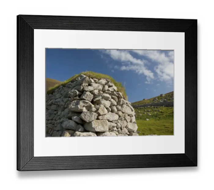 Framed Print : Scotland, St. Kilda Islands, Outer Hebrides. Historic island of Hirta. The Village of St Framed Print : Scotland, St. Kilda Islands, Outer Hebrides. Historic island of Hirta. The Village of St