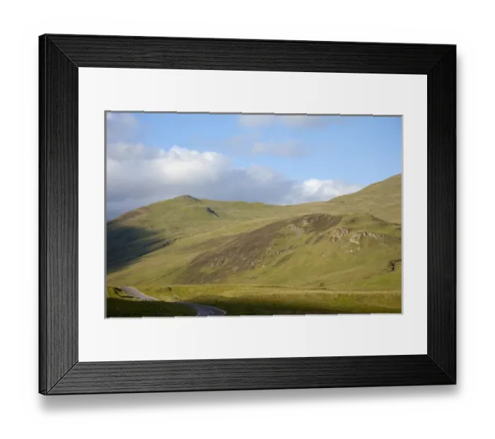 Framed Print : 05. Glen Coe Valley, Highland Council Area, Scotland, UK