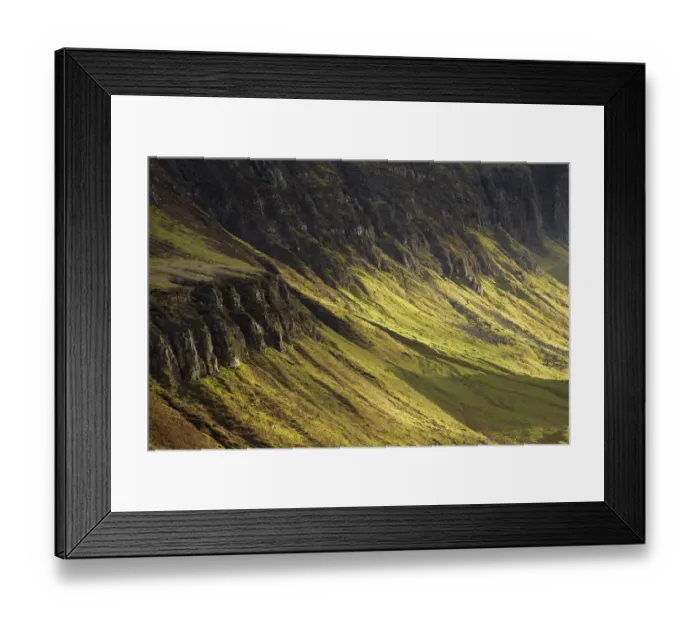 Framed Print : Early light on The Quiraing, Isle of Skye, Scotland, United Kingdom Framed Print : Early light on The Quiraing, Isle of Skye, Scotland, United Kingdom