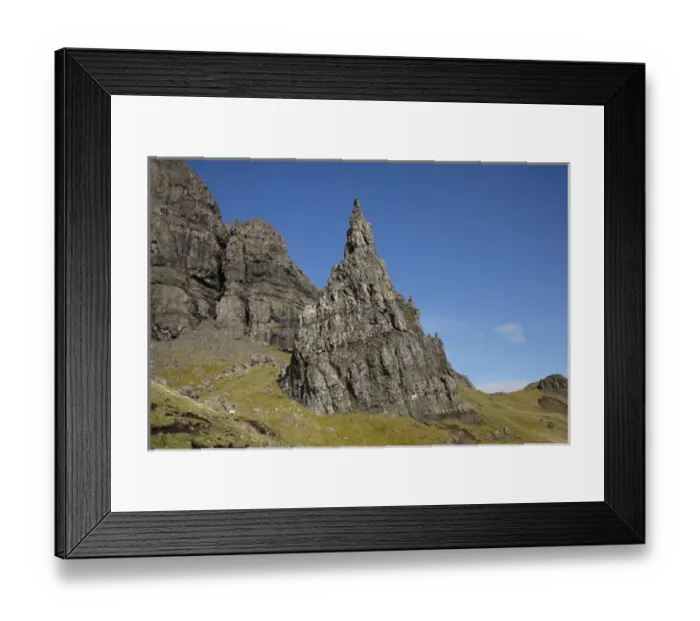 Framed Print : Old Man of Storr, Isle of Skye, Scotland, United Kingdom Framed Print : Old Man of Storr, Isle of Skye, Scotland, United Kingdom