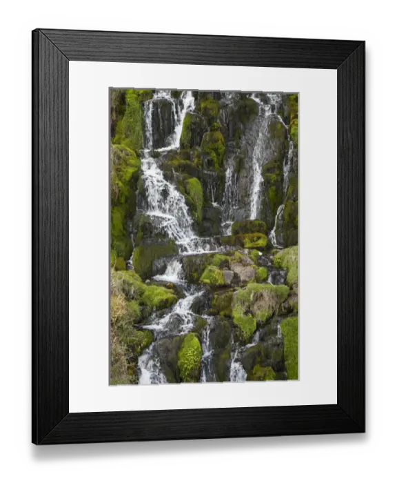 Framed Print : Brides Veil Waterfall, Isle of Skye, Scotland, United Kingdom Framed Print : Brides Veil Waterfall, Isle of Skye, Scotland, United Kingdom