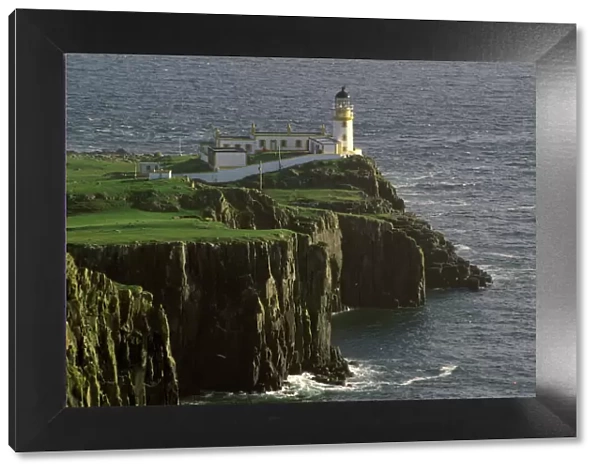 United Kingdom, Scotland, Isle of Skye, Neist Point lighthouse